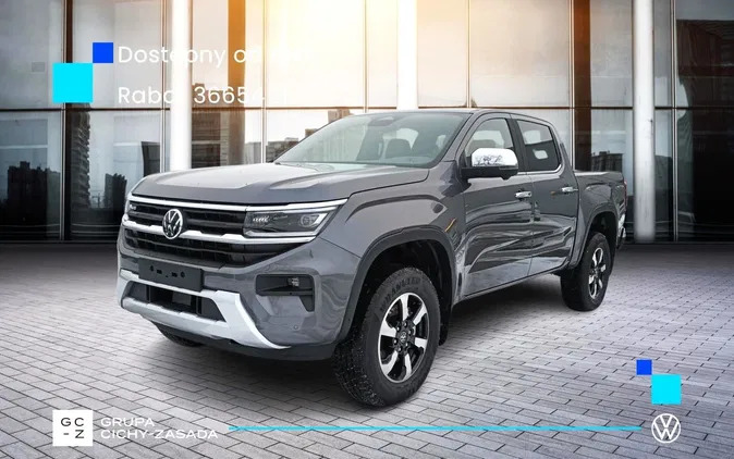 mazowieckie Volkswagen Amarok cena 247968 przebieg: 7, rok produkcji 2023 z Kożuchów